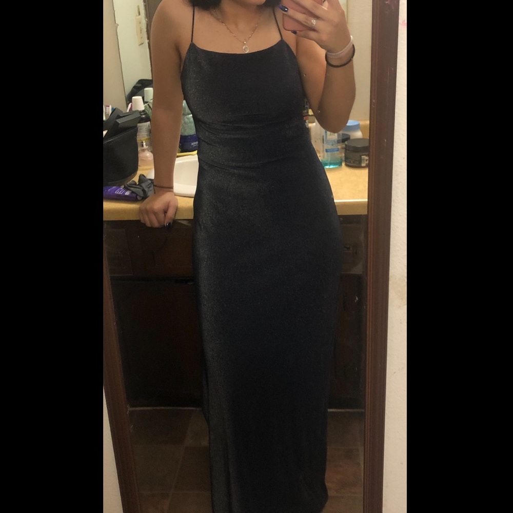 City Triangles slip formal dress